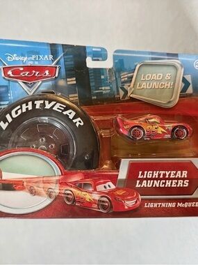 Disney Pixar Cars Lightyear Launchers - Lightning McQueen